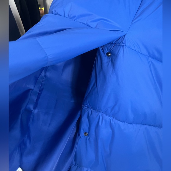 Royal blue Urban Outfitters long parka 💙💙 - Picture 5 of 8